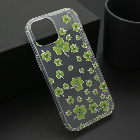 Zastitna maska (futrola) FLOWER - iPhone 15 DZF1 (MS).