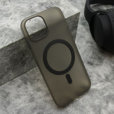 Zastitna maska (futrola) CLOUD MagSafe - iPhone 15 crna (MS).