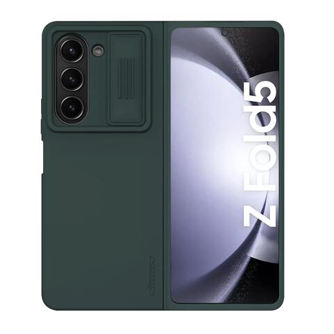 Zastitna maska (futrola) Nillkin Cam Shield Silky - Samsung F946 Galaxy Z Fold 5 5G zelena (MS).