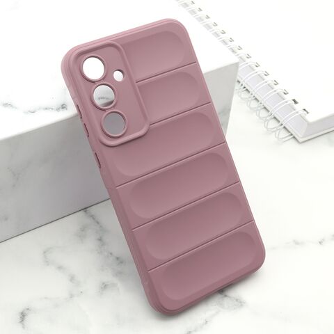Zastitna maska (futrola) BUILD - Samsung A556 Galaxy A55 5G ljubicasta (MS).