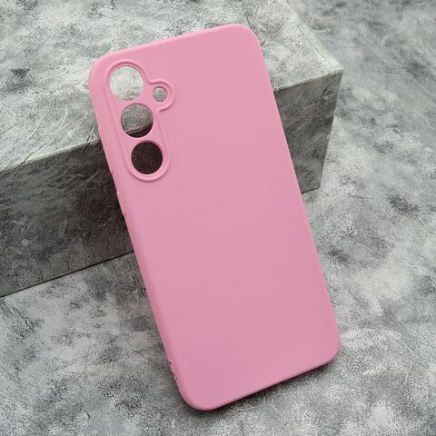 Zastitna maska (futrola) GENTLE COLOR - Samsung A356B Galaxy A35 5G roze (MS).