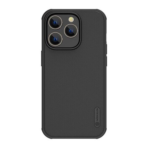 Zastitna maska (futrola) NILLKIN SUPER FROST PRO - iPhone 14 Pro crna (MS).