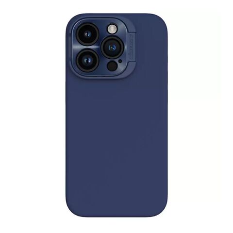 Zastitna maska (futrola) Nillkin Lens Wing Magnetic - iPhone 15 Pro (6.1) plava (MS).