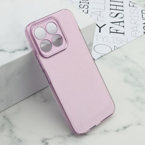 Zastitna maska (futrola) GLOW SHINING - Huawei Honor X8b roze (MS).