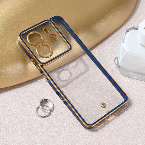 Zastitna maska (futrola) Space TPU - Xiaomi Redmi Note 14 5G plava.