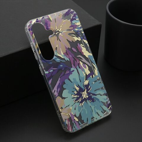 Zastitna maska (futrola) FLOWER - Samsung A556 Galaxy A55 5G DZF5 (MS).