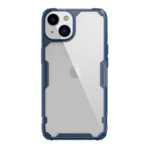 Zastitna maska (futrola) NILLKIN NATURE PRO - iPhone 14 plava (MS).