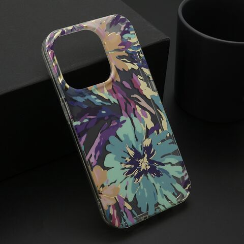 Zastitna maska (futrola) FLOWER - iPhone 14 Pro (6.1) DZF5 (MS).