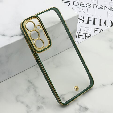 Zastitna maska (futrola) SPACE EDGE - Samsung A556 Galaxy A55 5G zelena (MS).