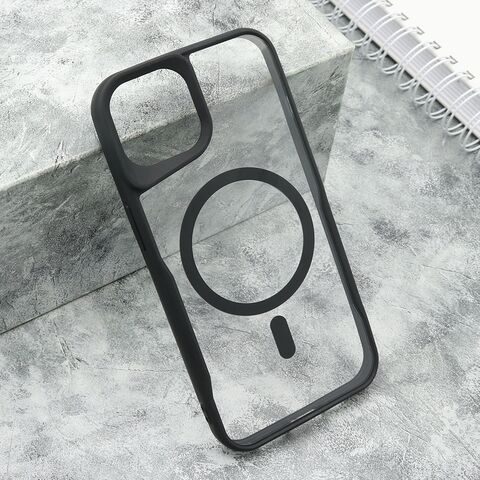 Zastitna maska (futrola) GRIP GUARD MagSafe - iPhone 14 (6.1) crna (MS).