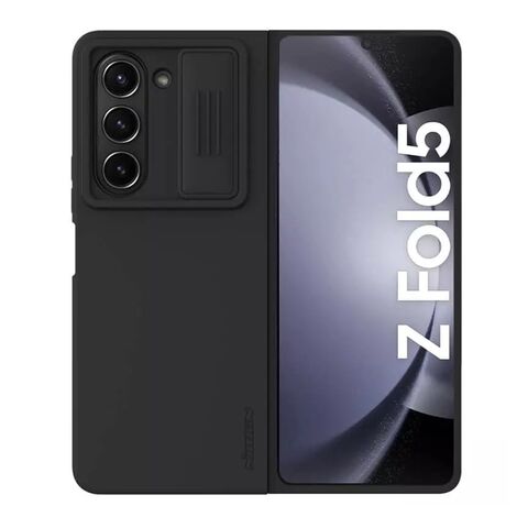 Zastitna maska (futrola) Nillkin Cam Shield Silky - Samsung F946 Galaxy Z Fold 5 5G crna (MS).