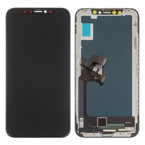 LCD displej (ekran) - iPhone X + touchscreen crni REPART SELECT A+ Incell.