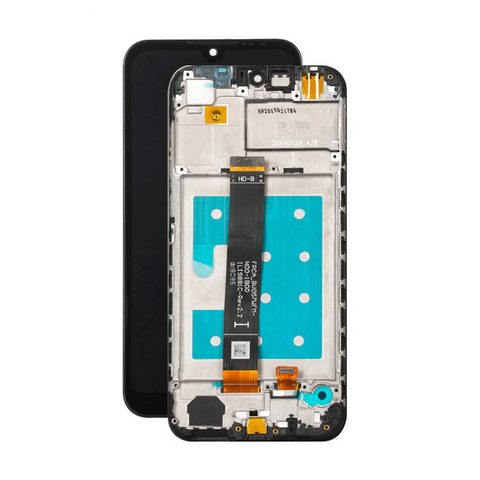 LCD displej (ekran) - Huawei Y5 (2019)/Honor 8S + touchscreen Rev 2.2 + okvir crni.