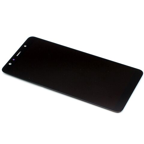 LCD displej (ekran) - Samsung A750 Galaxy A7 2018 + Touch screen crni INCELL (MS).