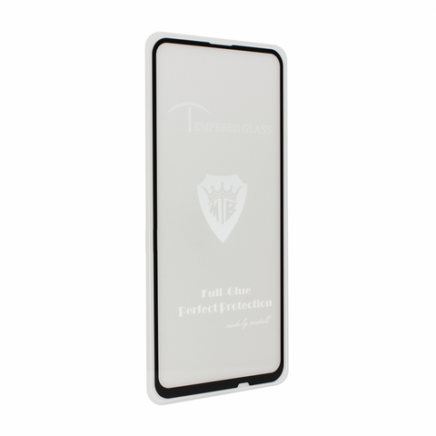 Staklena folija (zastitno kaljeno staklo) za ekran 2.5D full glue - Huawei Honor 9X/Honor 9X Pro crni.
