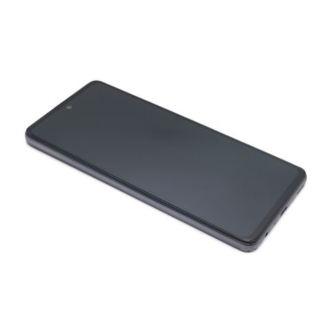 LCD displej (ekran) - Samsung A528B Galaxy A52s 5G 5G + Touch screen + okvir crni Full ORG (GH82-26861A/26863A) (MS).
