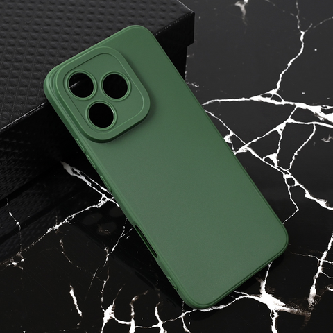 Zastitna maska (futrola) Teracell Giulietta - Huawei Honor 400 Lite mat zelena.
