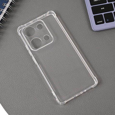 Zastitna maska (futrola) Transparent ice Cube - Xiaomi Redmi Note 14S (EU).