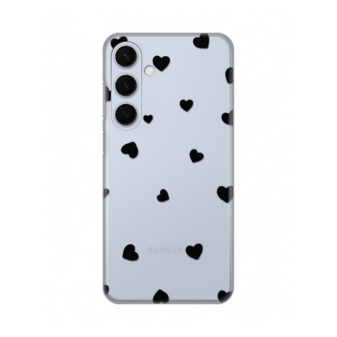 Zastitna ultra tanka (skin) maska / futrola PRINT - Samsung S926B Galaxy S24 Plus Hearts.