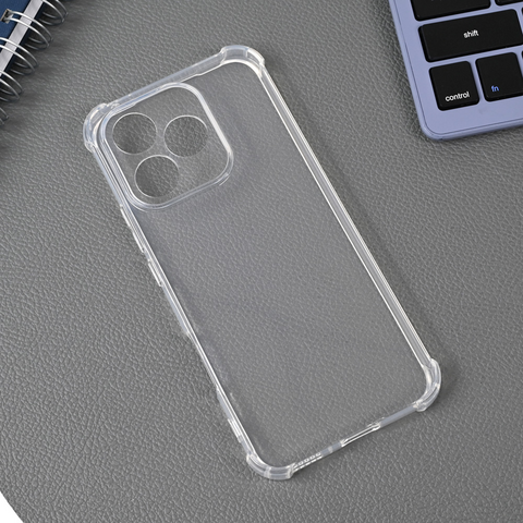Zastitna maska (futrola) Transparent Ice Cube - Huawei Honor 400 Lite.