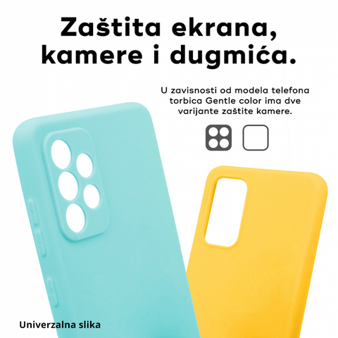Zastitna maska (futrola) Gentle Color - Xiaomi Redmi A5 4G Global small ljubicasta.