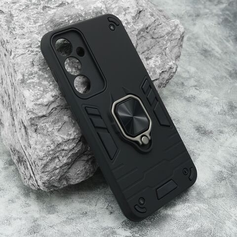 Zastitna maska (futrola) Square ring - Samsung S711 Galaxy S23 FE crna (MS).