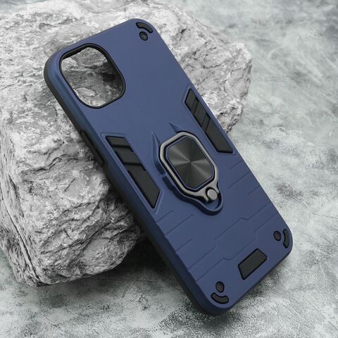 Zastitna maska (futrola) Square Ring - iPhone 15 Plus teget (MS).