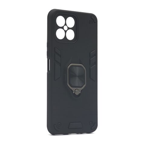 Zastitna maska (futrola) Square ring - Huawei Honor X8 crna (MS).