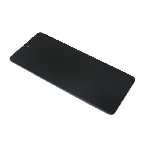 LCD displej (ekran) - Samsung A528B Galaxu A52S + Touch screen crni (MS).
