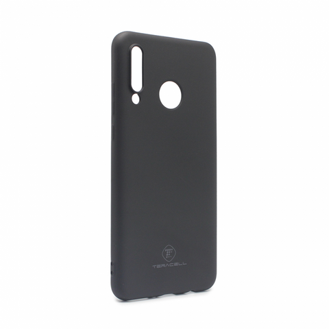 Zastitna maska (futrola) Teracell Giulietta - Huawei P30 Lite mat crna.