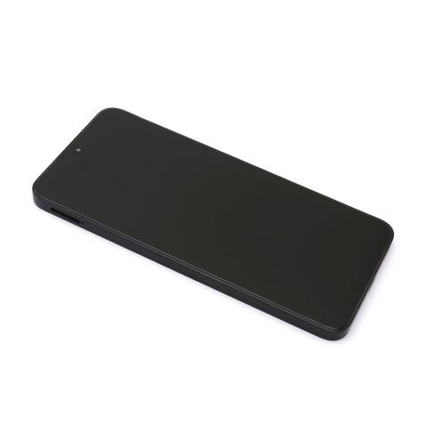 LCD displej (ekran) - Huawei Honor X8a + Touch screen + okvir crni ORG (MS).