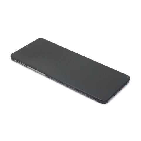 LCD displej (ekran) - Samsung A207 Galaxy A20s + Touch screen + okvir crni (MS).