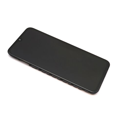 LCD displej (ekran) - Samsung A256 Galaxy A25 5G + Touch screen + okvir crni OLED (MS).