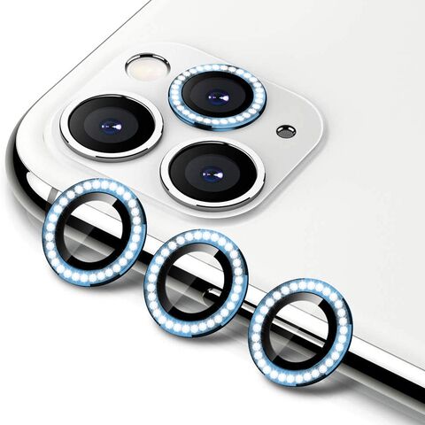 stita - kameru DIAMOND PREMIUM Iphone 11 Pro/11 Pro Max plava (MS).
