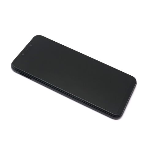 LCD displej (ekran) - Huawei Mate 20 lite + Touch screen + okvir APLONG Original Material crni (MS).
