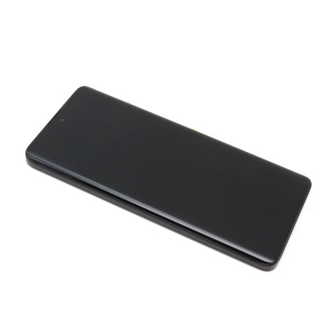 LCD displej (ekran) - Xiaomi Redmi Note 13 Pro Plus + Touch screen + okvir crni ORG (MS).