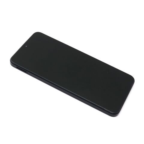 LCD displej (ekran) - Huawei Honor X8 + Touch screen + okvir APLONG Original Material crni (MS).