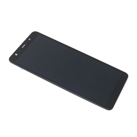 LCD displej (ekran) - Samsung A750 Galaxy A7 (2018) 2018 + Touch screen + APLONG OLED crni (MS).