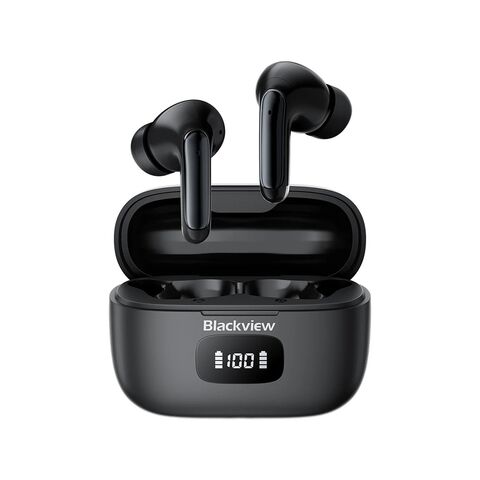 Slusalice Bluetooth Blackview AirBuds 8 Type C crne (MS).