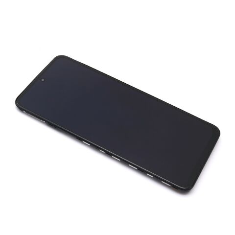 LCD displej (ekran) - Xiaomi Redmi Note 10 4G/Redmi Note 10S + Touch screen + okvir APLONG OLED crni (MS).