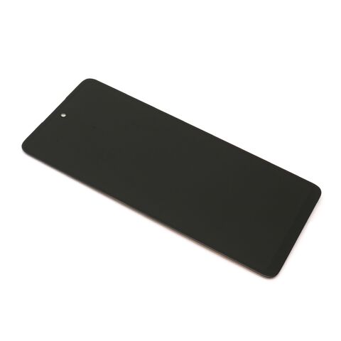 LCD displej (ekran) - Samsung A528B Galaxy A52s 5G + Touch screen crni Aplong (MS).