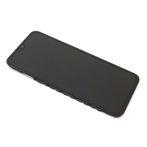 LCD displej (ekran) - Samsung A256 Galaxy A25 5G+touchscreen+frame ORG China crni (MS).