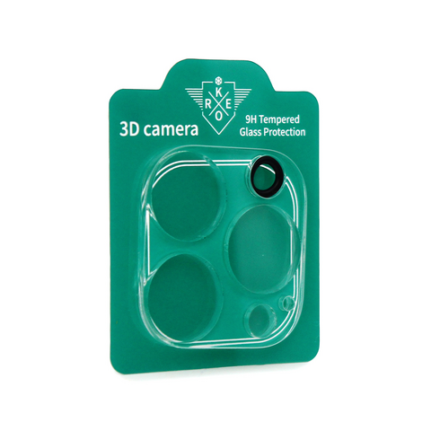 stita kamere 3D Full Cover - iPhone 13 Pro Max 6.7 Transparent.