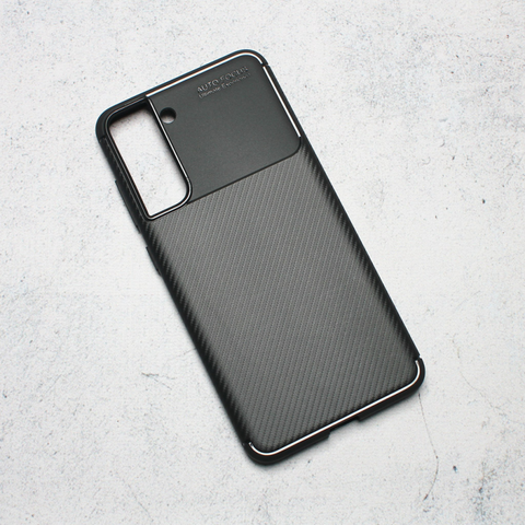 Zastitna maska (futrola) Defender Carbon - Samsung G990 Galaxy S21 FE crna.