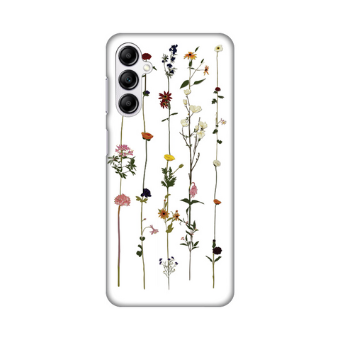 Zastitna ultra tanka (skin) maska / futrola PRINT - Samsung A145R Galaxy A14 4G/Galaxy A14 5G Flower.