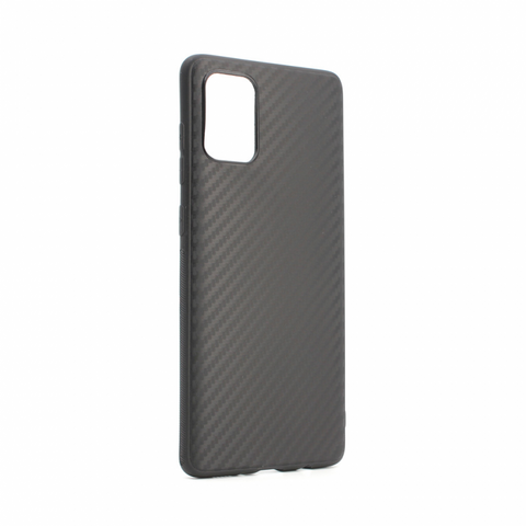Zastitna maska (futrola) Carbon fiber - Samsung A715F Galaxy A71 crna.