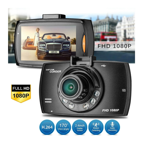 Kamera - Auto DashCam G30 JWD 1080P crna.