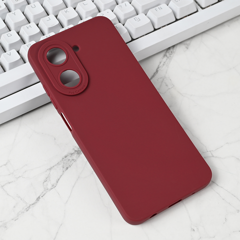 Zastitna maska (futrola) Silikon Pro Camera - Xiaomi Redmi A5 EU 173mm bordo.