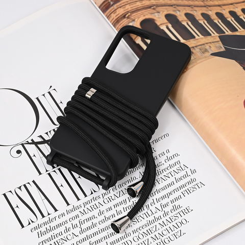 Zastitna maska (futrola) Crossbody - Samsung S931 Galaxy S25 crna.