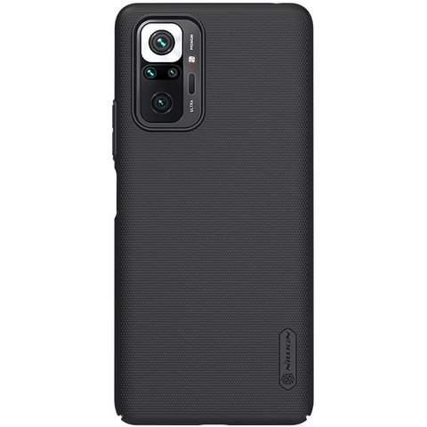 Zastitna maska (futrola) Nillkin Scrub - Xiaomi Redmi Note 10 Pro/Redmi Note 10 Pro Max crna.